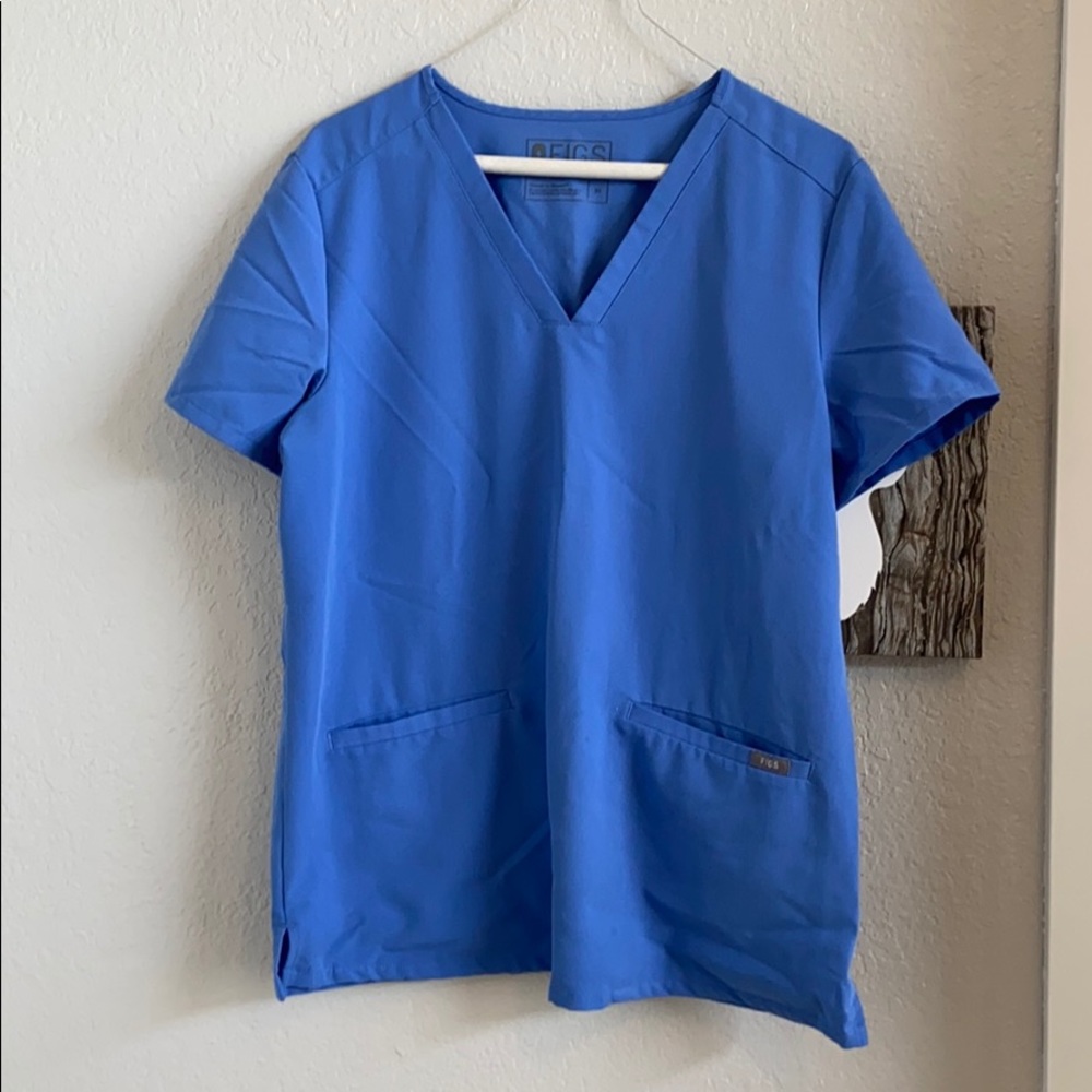 Figs scrub top. Medium. Bottoms not included.
